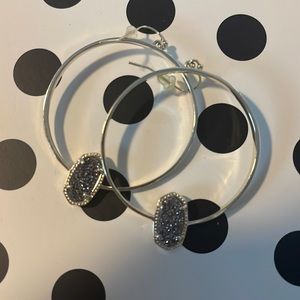 Kendra Scott Elora Gold Hoop Earrings